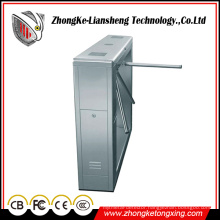 304 Stainless Steel Tripod Turnstile Gate Full Height Turnstile